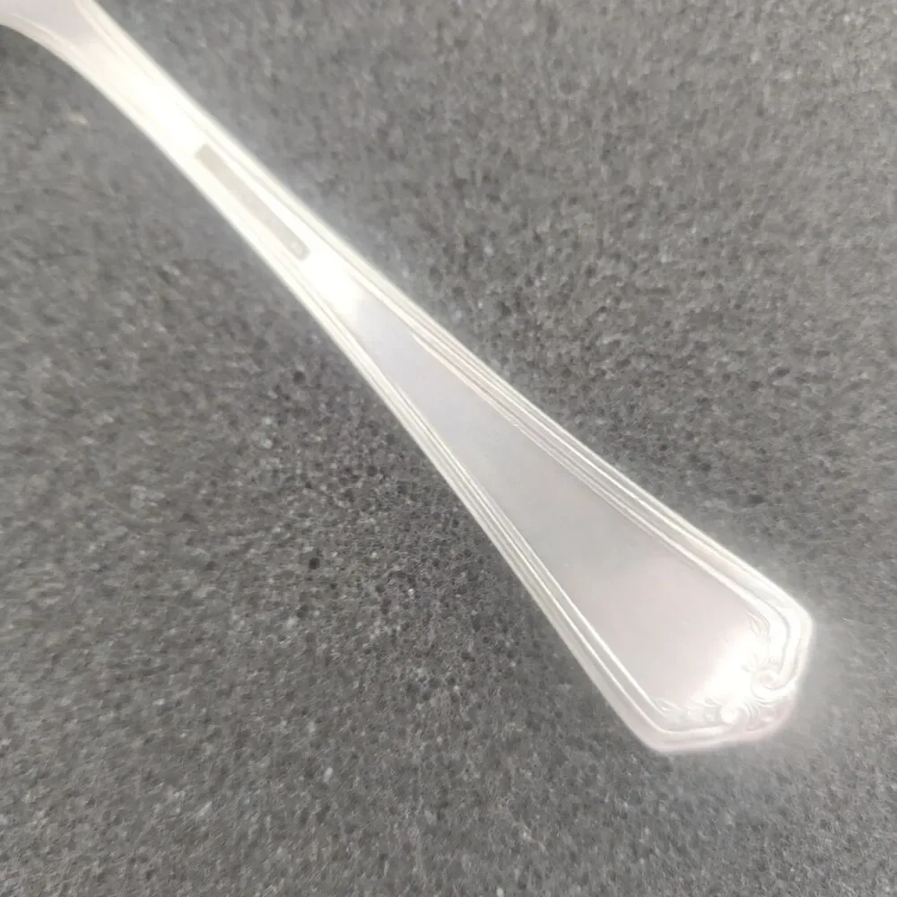 Silverplate WM Rogers And Son AA HAMPDEN Teaspoon Silverware Flatware 12 28 1915